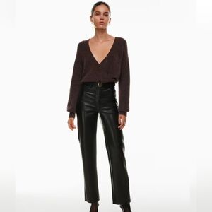 1/2 Aritzia Melina pant black size 8 tall